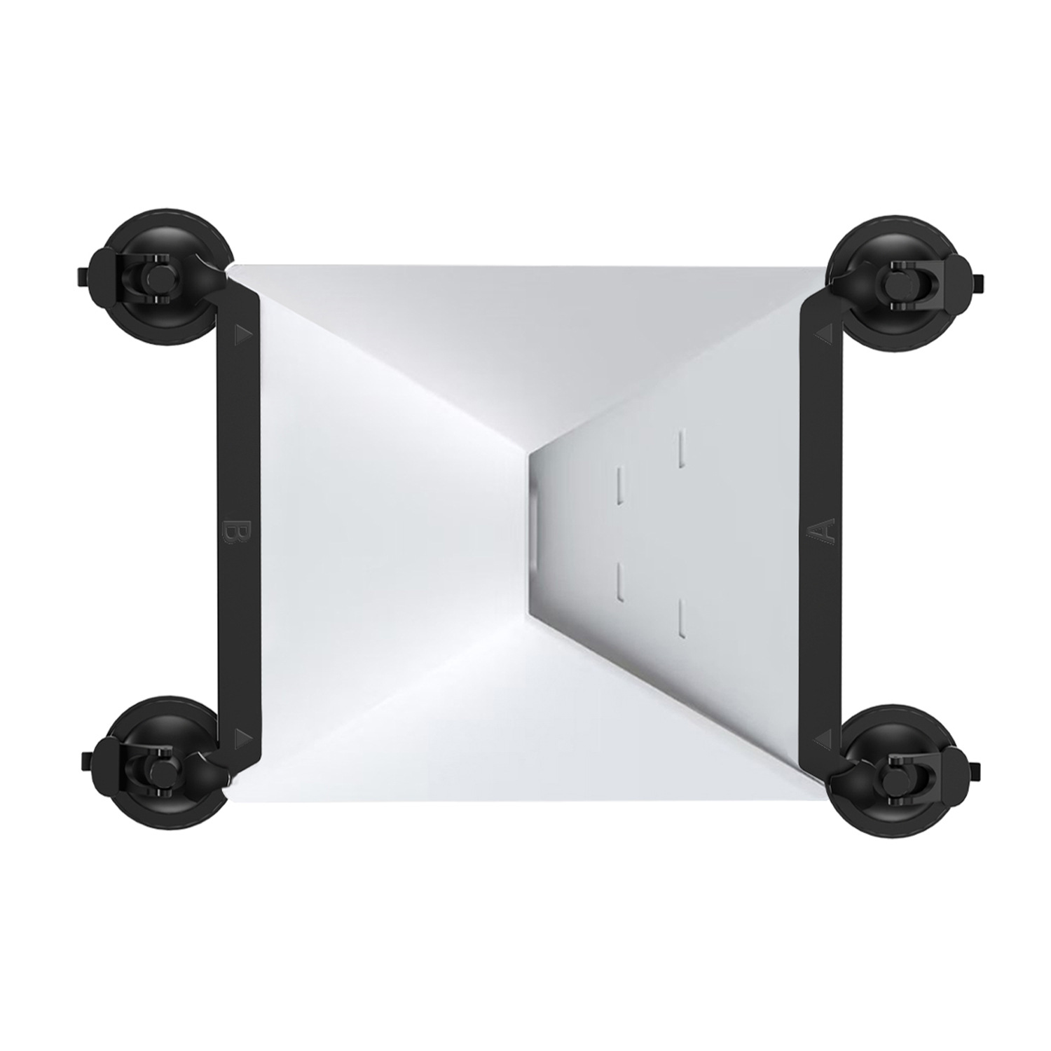 Starlink Mini Car Mount  Sunroof Suction Cup  inside  Car Windows and Sunroofs Ensures Stable Satellite Signal While Driving Strong Suction Design