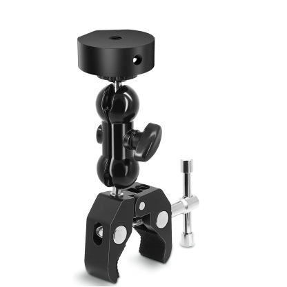 Starlink Mini Adjustable Aluminum Alloy Bracket for Handrails RVs Pole Rails Camps Accessories Kits