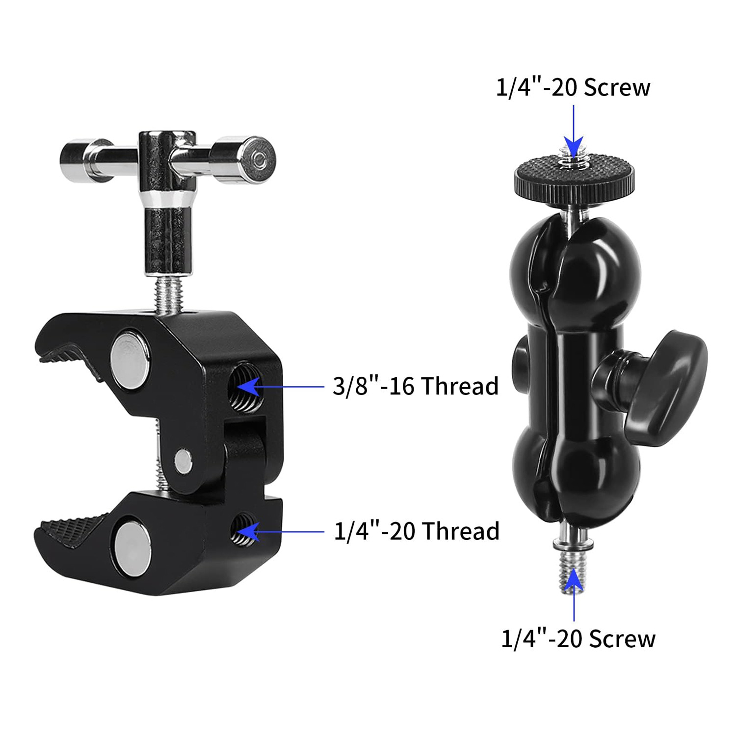Starlink Mini Adjustable Aluminum Alloy Bracket for Handrails RVs Pole Rails Camps Accessories Kits