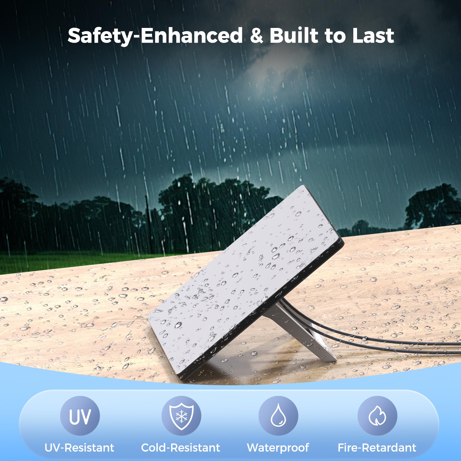 Starlink Mini 18AWG Heavy Duty DC Power Cord | Waterproof & Weather-Resistant Plug-and-Play Replacement Cable for Starlink Mini