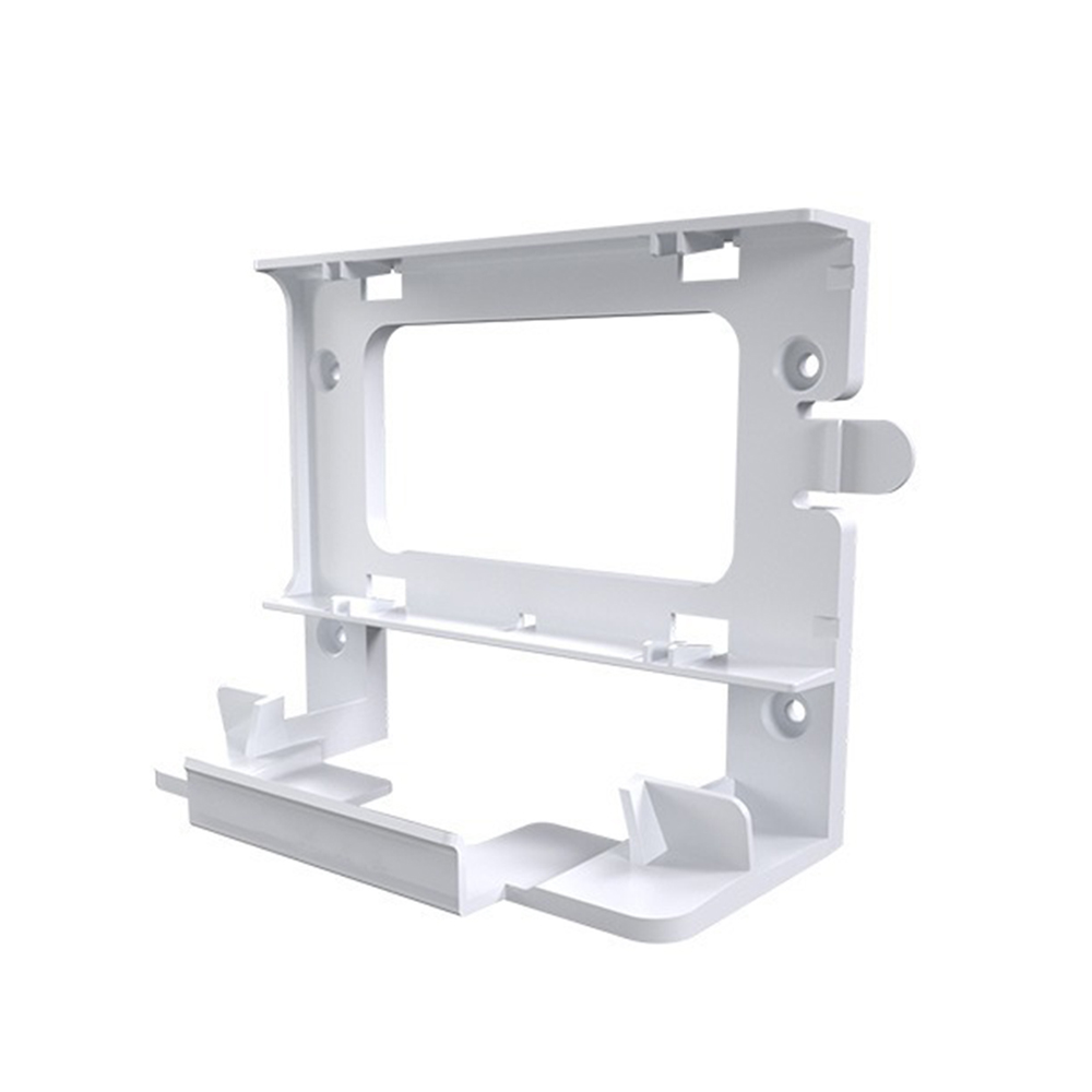 Starlink Gen 3 Router Mount, 2 in 1 Starlink V3 Router Wall Mount/Desk Mount with Starlink Power Supply Mounting Kit Accessories for Space Saving