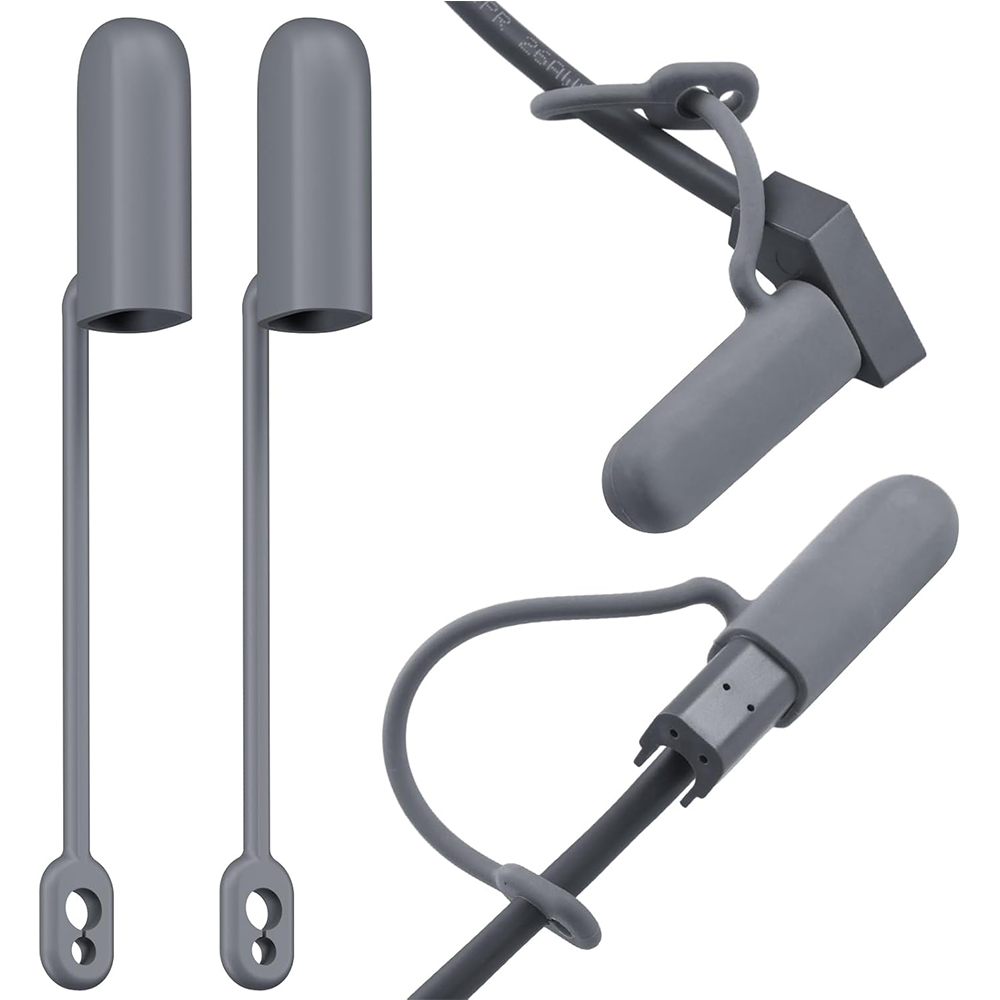 4Pcs Starlink Cable Silicone Caps Universal Starlink Gen 3 Cable and Gen 2 Cable Plug Waterproof Protective Silicone Covers Router and Antenna Ends Caps