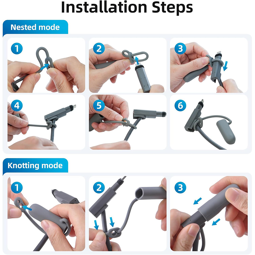 4Pcs Starlink Cable Silicone Caps Universal Starlink Gen 3 Cable and Gen 2 Cable Plug Waterproof Protective Silicone Covers Router and Antenna Ends Caps