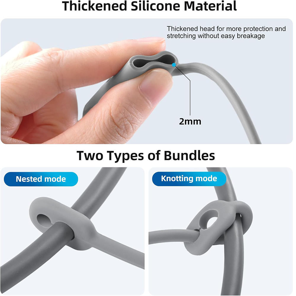 4Pcs Starlink Cable Silicone Caps Universal Starlink Gen 3 Cable and Gen 2 Cable Plug Waterproof Protective Silicone Covers Router and Antenna Ends Caps