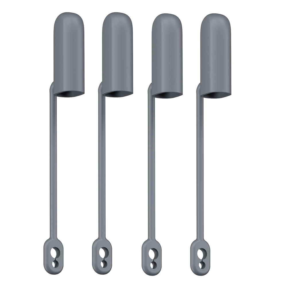 4Pcs Starlink Cable Silicone Caps Universal Starlink Gen 3 Cable and Gen 2 Cable Plug Waterproof Protective Silicone Covers Router and Antenna Ends Caps