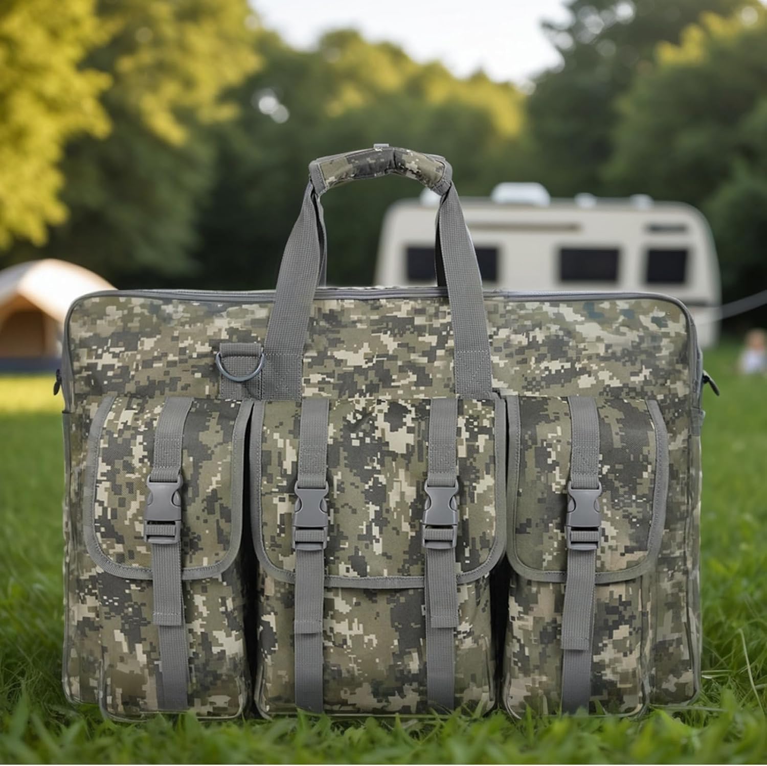 Starlink Gen 3 Travel Case, Carrying Bag, Ethernet Cable, Router, Power Supply for Outdoor RV Camping