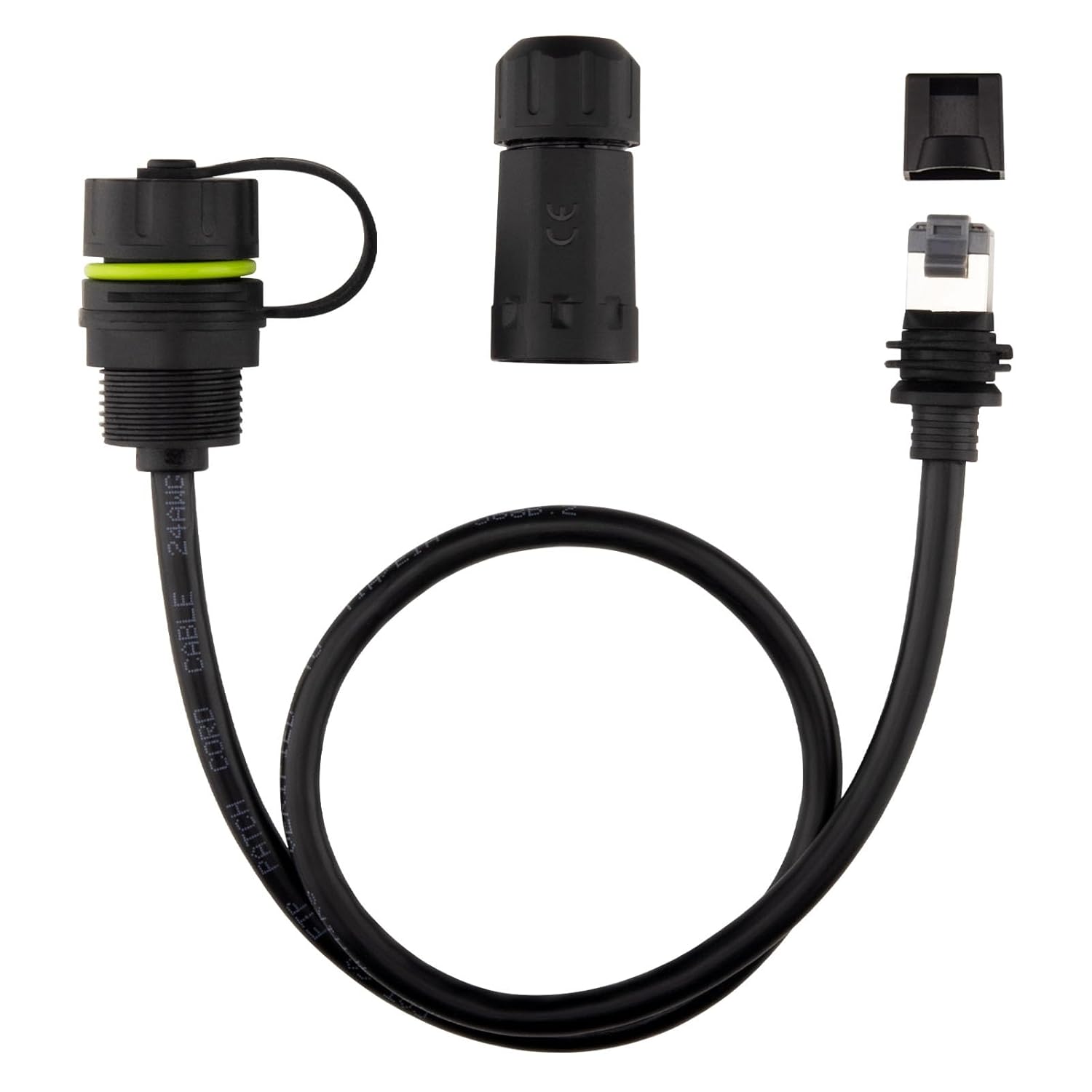 Starlink Ethernet Adapter Gen 3/Mini,Starlink Mini Cable Extension to RJ45 Coupler IP68 Waterproof for Starlink Gen 3 Dish and Route 1PCS