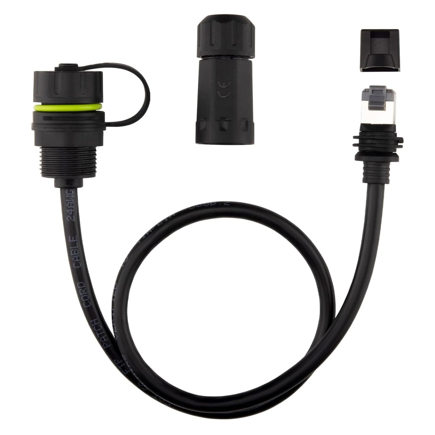 Starlink Ethernet Adapter Gen 3/Mini,Starlink Mini Cable Extension to RJ45 Coupler IP68 Waterproof for Starlink Gen 3 Dish and Route 1PCS