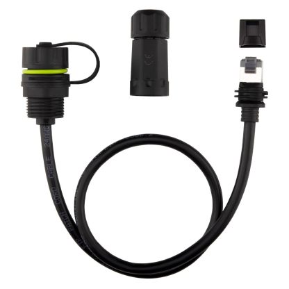 Starlink Ethernet Adapter Gen 3/Mini,Starlink Mini Cable Extension to RJ45 Coupler IP68 Waterproof for Starlink Gen 3 Dish and Route 1PCS