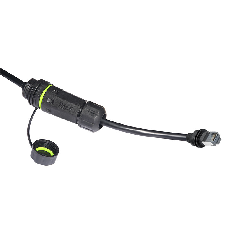 Starlink Ethernet Adapter Gen 3/Mini,Starlink Mini Cable Extension to RJ45 Coupler IP68 Waterproof for Starlink Gen 3 Dish and Route 1PCS