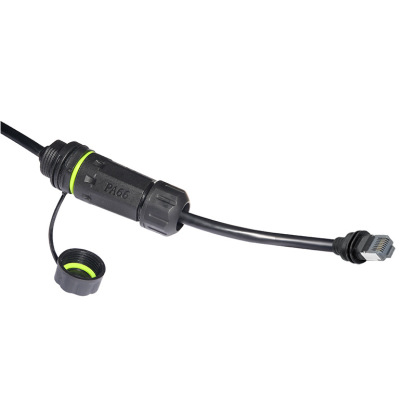 Starlink Ethernet Adapter Gen 3/Mini,Starlink Mini Cable Extension to RJ45 Coupler IP68 Waterproof for Starlink Gen 3 Dish and Route 1PCS