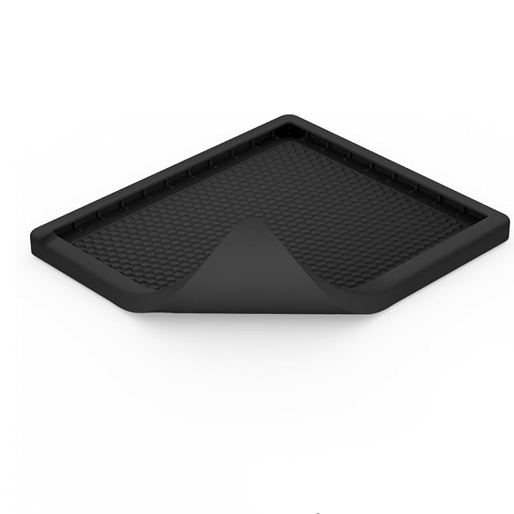 Starlink Mini Protective Cover Case, Starlink Mini Accessories Silicone Protective Case for Starlink Mini Dish, Black