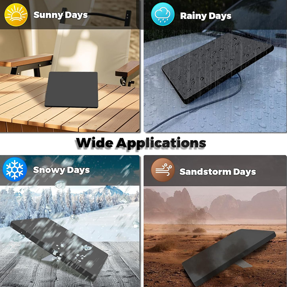 Starlink Mini Protective Cover Case, Starlink Mini Accessories Silicone Protective Case for Starlink Mini Dish, Black