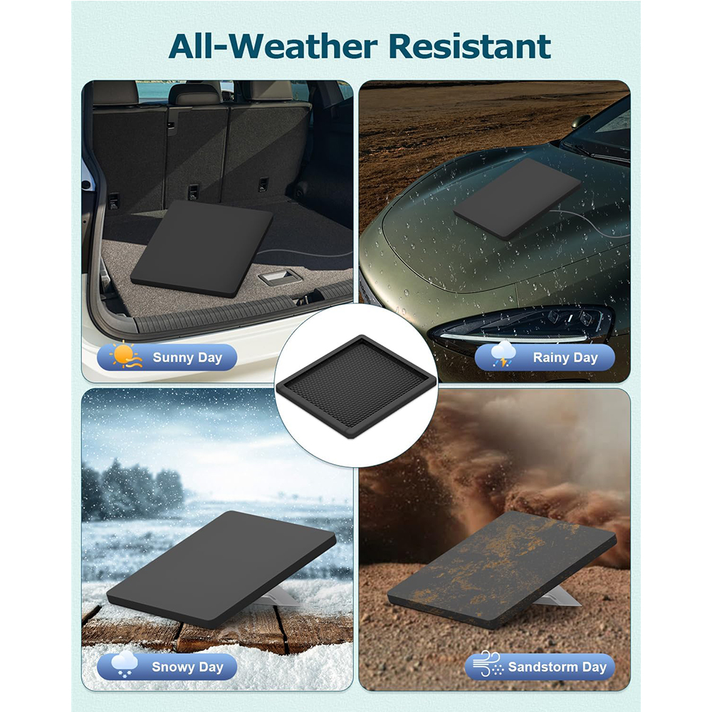 Starlink Mini Protective Cover Case, Starlink Mini Accessories Silicone Protective Case for Starlink Mini Dish, Black