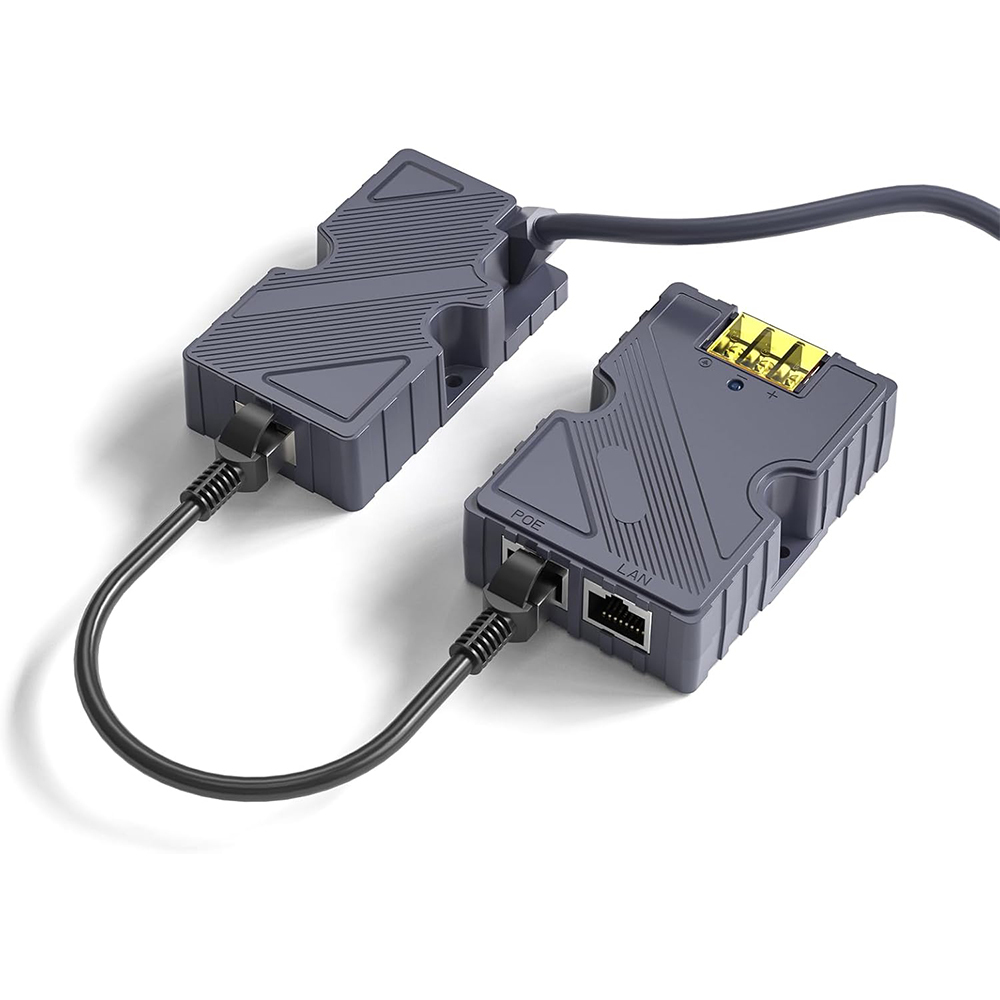 Starlink Dishy V2 to RJ45 Adapter, Ethernet Adapter Kit with Ethernet Cord for Starlink POE Injector, T568B Pinout, 10/100/1000 Mb/s