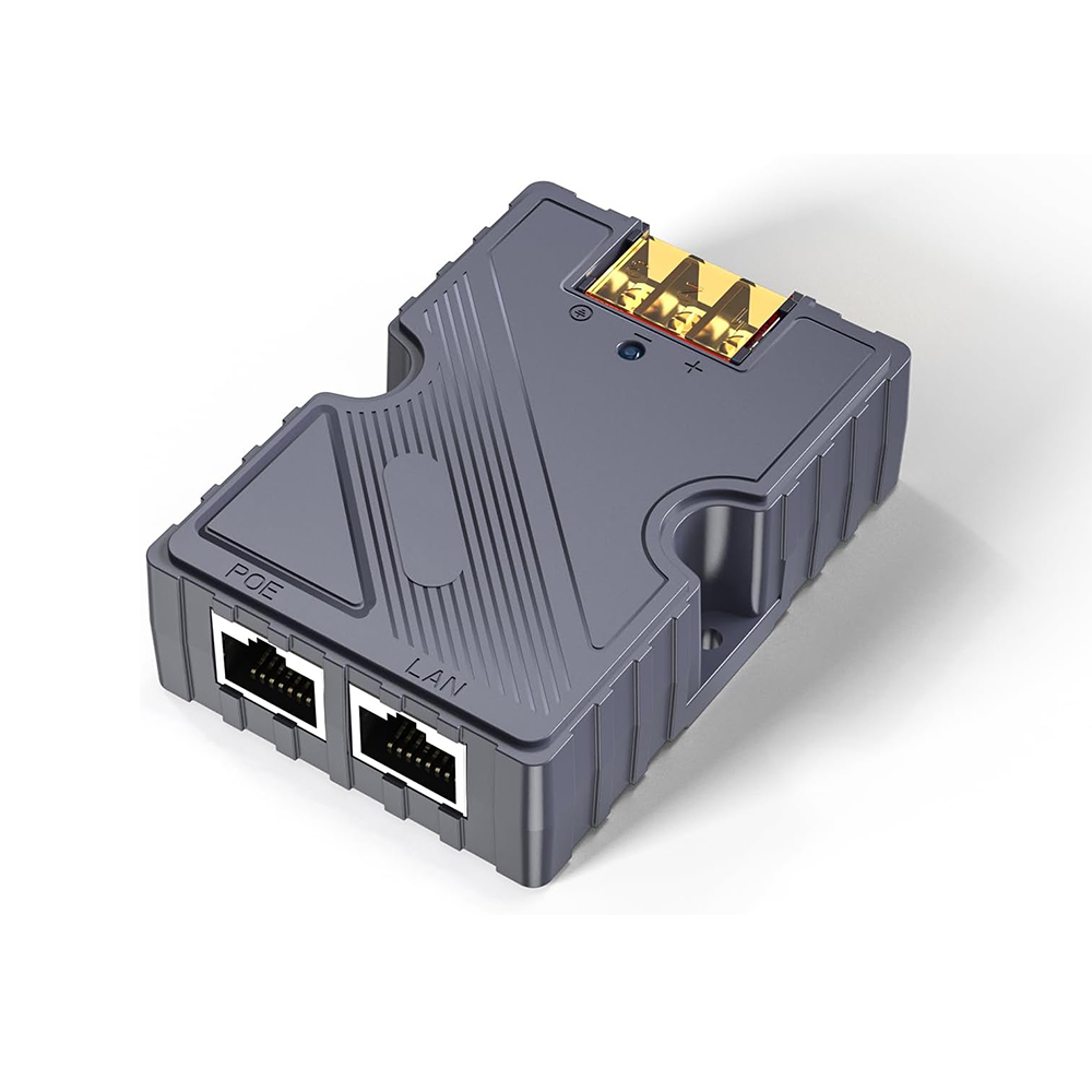 Starlink PoE Injector, 150W GigE Passive ABS Surge and ESD Protection with High-Speed Network, Ideal for Starlink Internet Kit Satellite
