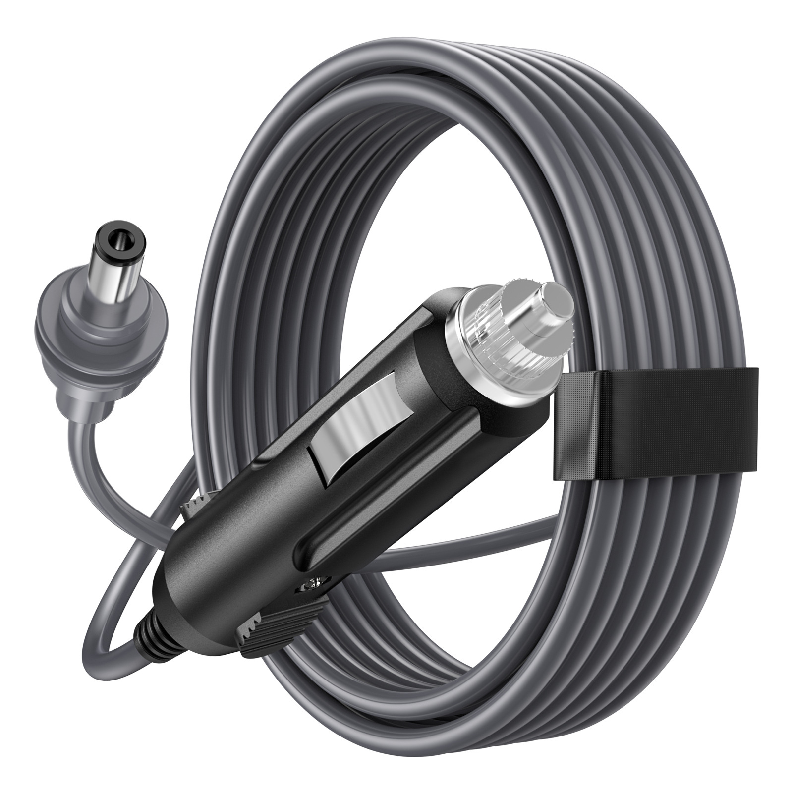 DC Power Cable with Cigarette Lighter for Starlink Mini Cable 5 M/ 16 FT, 12 to 48V Cigarette Lighter Plug to DC5521 Power Supply Cable