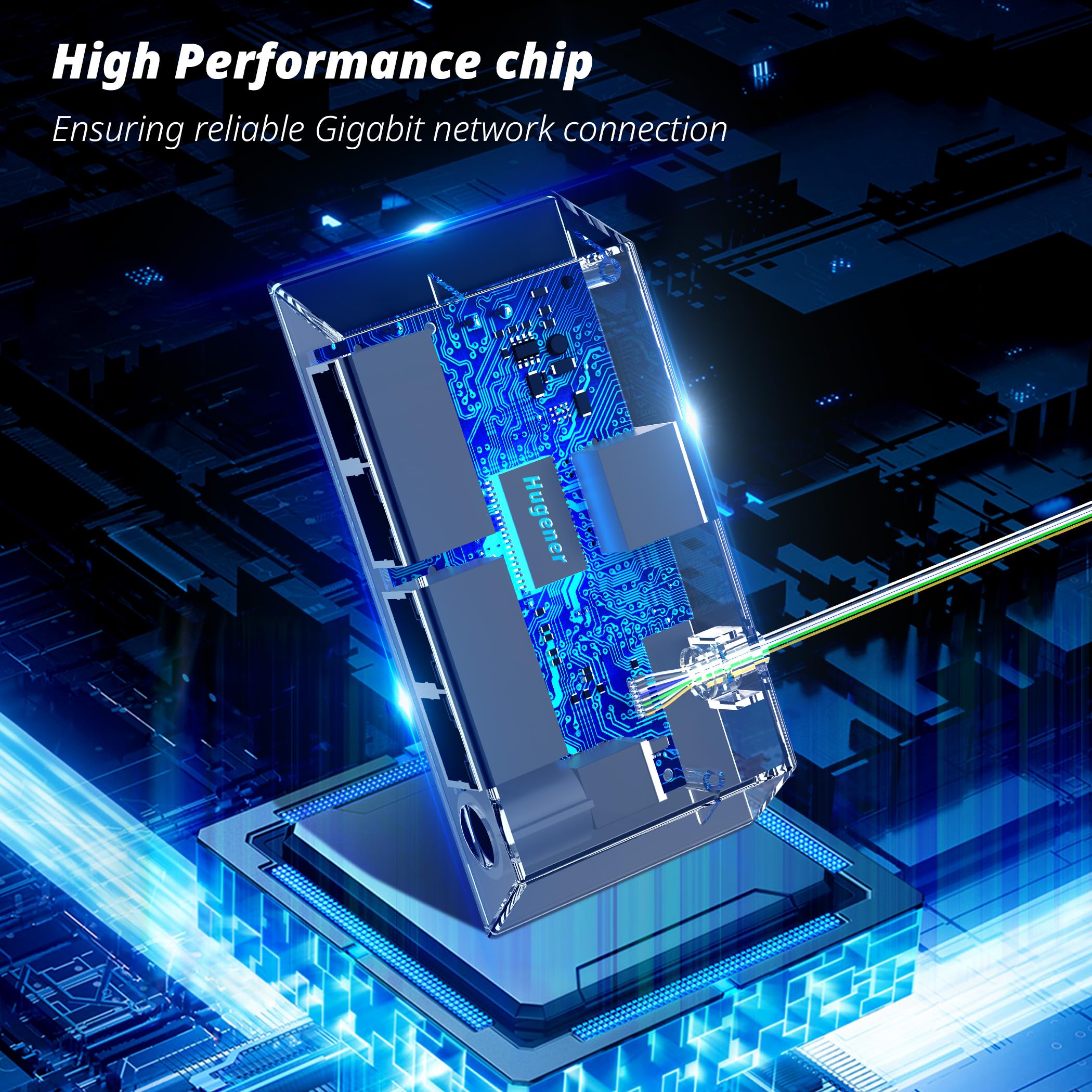 4-Port Ethernet Adapter for Starlink Gen 3 / Mini – Connect Up to 4 Devices for Wired External Network,4 Ports Starlink Ethernet Adapter 1 to 4 Up to 1 Gbps