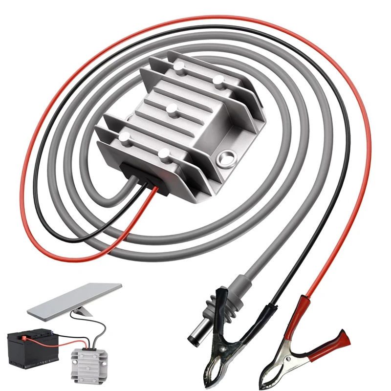 Starlink Mini Conversion  12V  to 20V Adapter DC Step Up Converter with Clip 9-14V Input, 20V 3A Max Output   OUTDOOR POWER SUPPLY  for RV BOAT