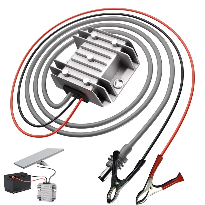 Starlink Mini Conversion  12V  to 20V Adapter DC Step Up Converter with Clip 9-14V Input, 20V 3A Max Output   OUTDOOR POWER SUPPLY  for RV BOAT