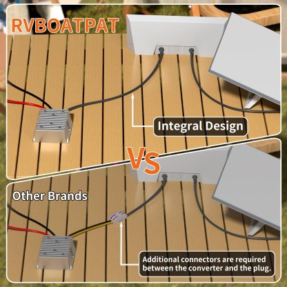 Starlink Mini Conversion  12V  to 20V Adapter DC Step Up Converter with Clip 9-14V Input, 20V 3A Max Output   OUTDOOR POWER SUPPLY  for RV BOAT