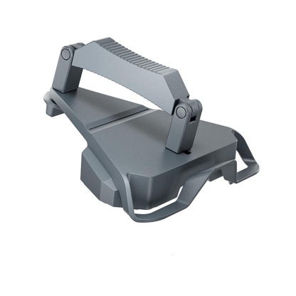 Starlink Mini Mount for Roof Rack, Aircraft Aluminum Clamp-On Mounting Kit for Pole, Roof, RV, Truck Camper, Railing Use