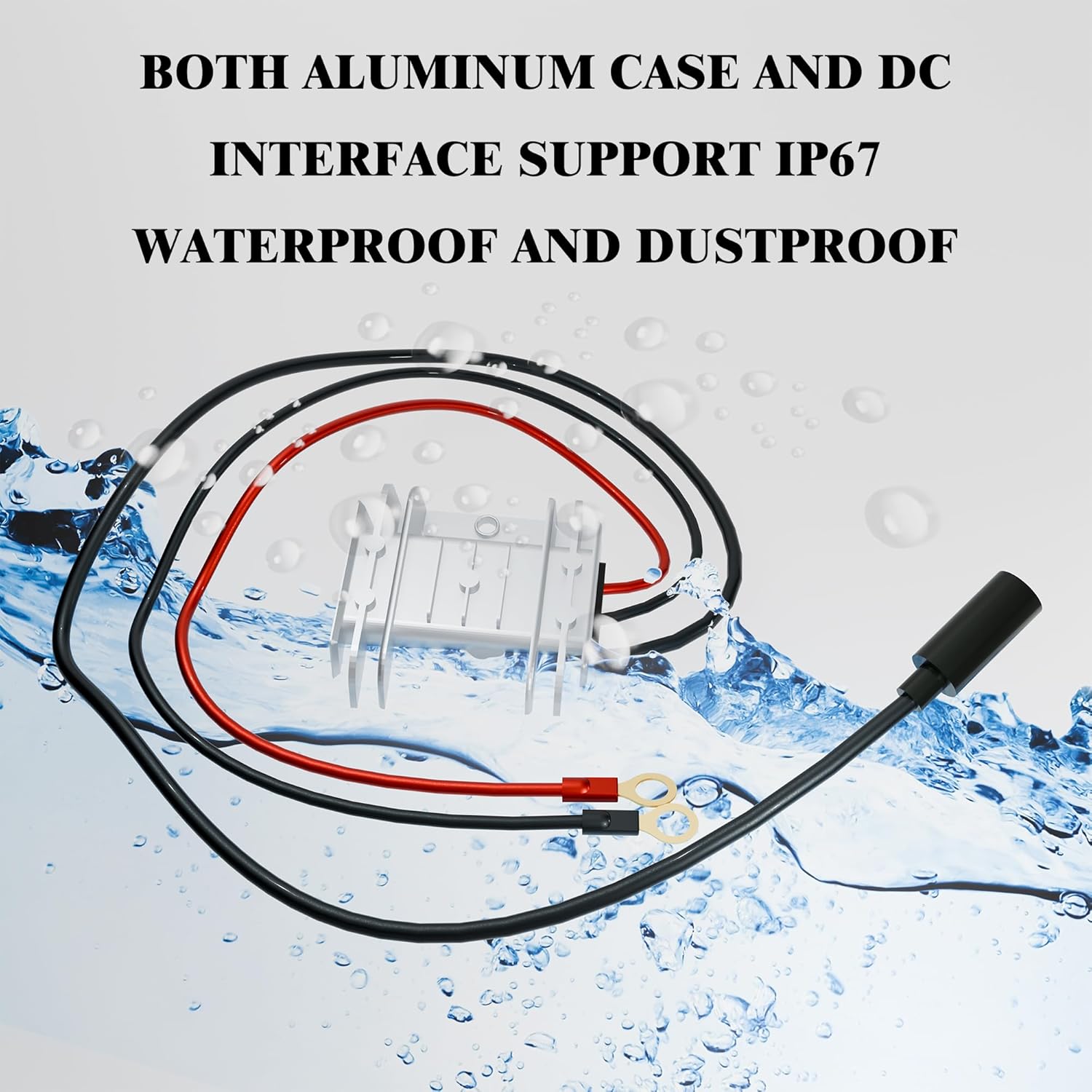 Starlink Mini 12V Adapter-12V/24V to 48V Input Battery Modification Boost Converter Output 1.5A 72W for Starlink Mini DC Power Supply
