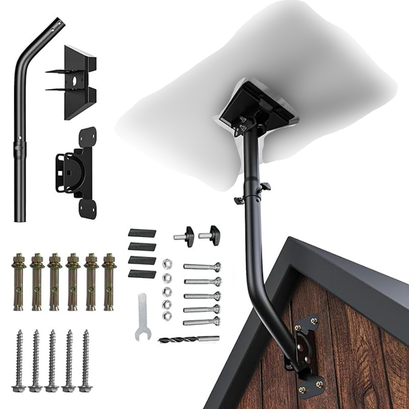 Adjustable Mount Compatible with Starlink Gen 3, Standard V3 Satellite Dish Mounting Kit Include Pipe Adapter