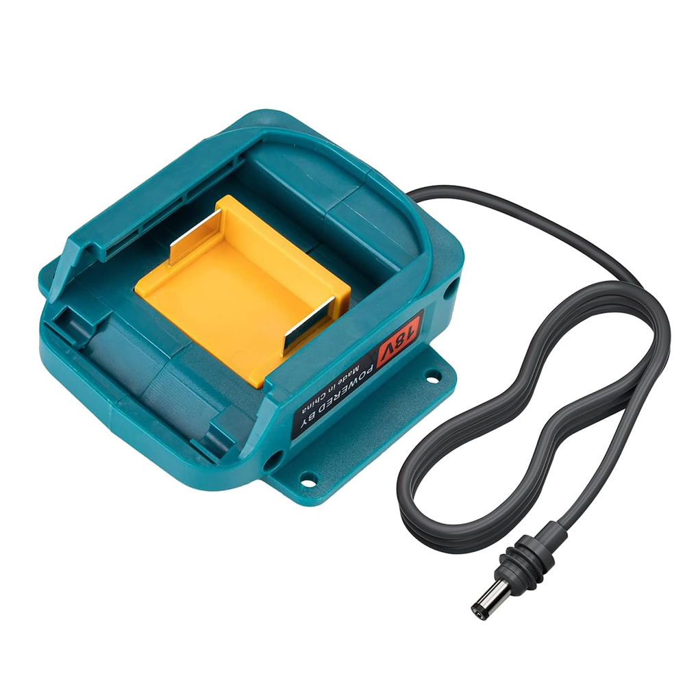 Power Cable and Battery Adapter, Compatible with/Replacement for Makita Batteries, 3.2FT Plug and Play Design, DC Power Cable Cord for Starlink Mini