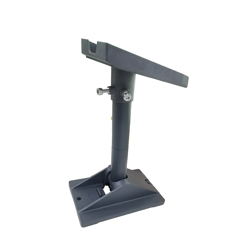Cozytto Heavy Duty Mount for Starlink Gen 3, Aluminum Roof and Wall Kit with 90 Degree Tool Free Tilt, Stable 5.5 by 8.8 Inch Base for V3 Dish
