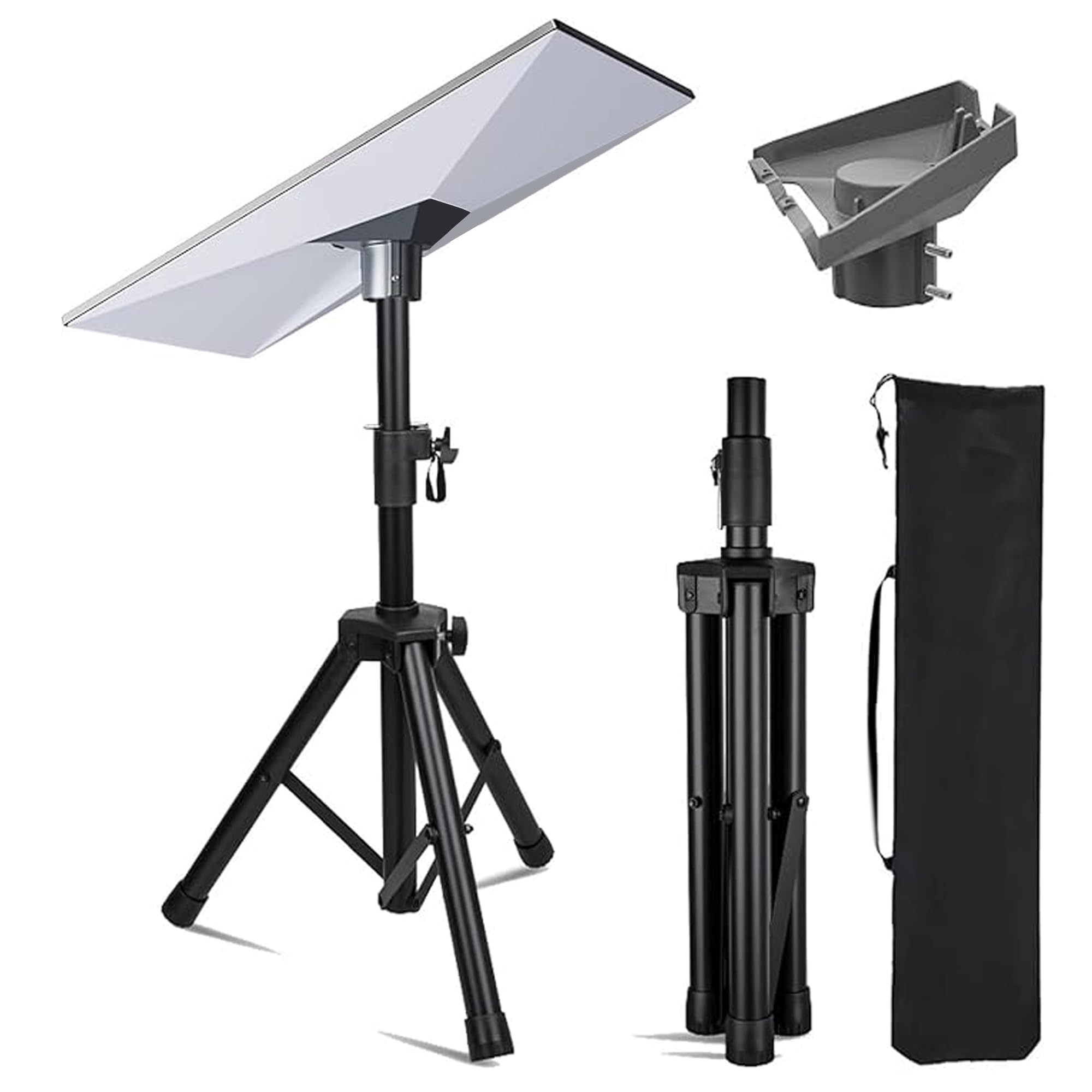 Starlink Gen 3 Mount Starlink Tripod Mounting Kit,Starlink V3 Tripod Dish Mount Adapter Compatible with Starlink Gen 3 V3 Dish