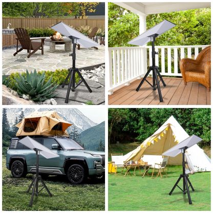 Starlink Gen 3 Mount Starlink Tripod Mounting Kit,Starlink V3 Tripod Dish Mount Adapter Compatible with Starlink Gen 3 V3 Dish