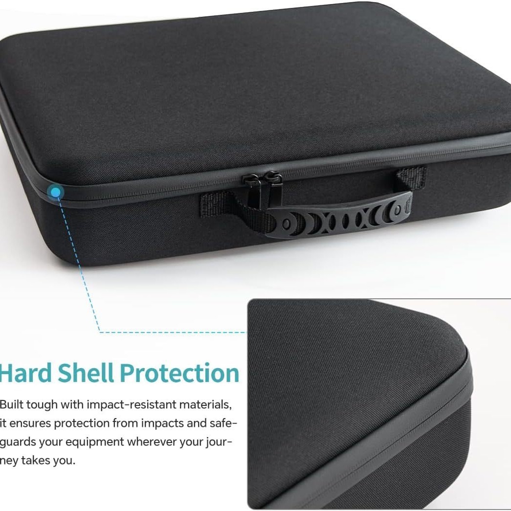 Travel Case For Starlink Mini,Outdoor Rv Bag For Starlink Mini,Portable Starlink Case,Carrying Bag For Starlink Mini Dish And All Accessories