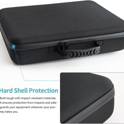 Travel Case For Starlink Mini,Outdoor Rv Bag For Starlink Mini,Portable Starlink Case,Carrying Bag For Starlink Mini Dish And All Accessories