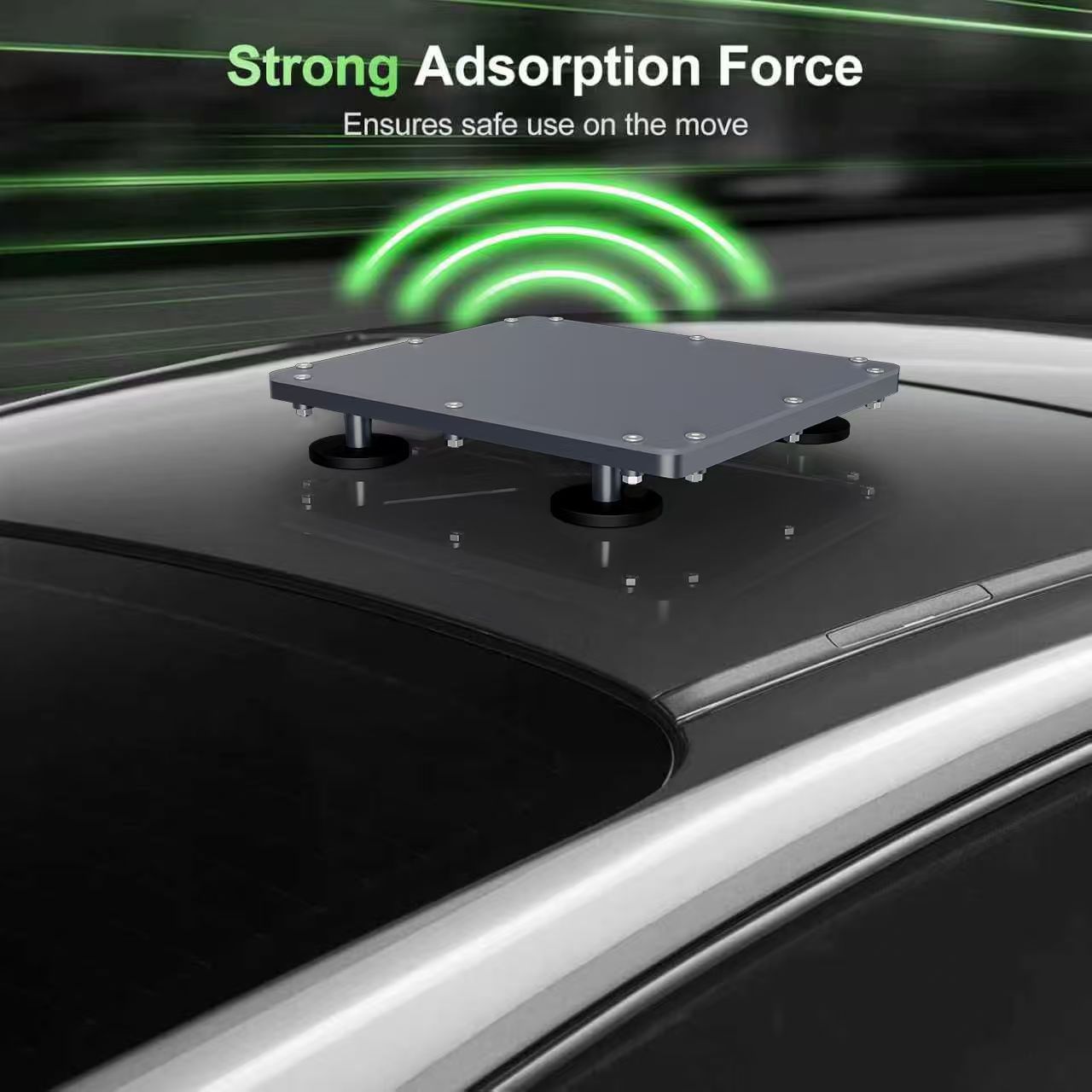 Starlink Mini Mount Magnetic with 200lbs Heavy-Duty Magnet Case, Starlink Mini Roof Mounts for RV Car Boat Truck