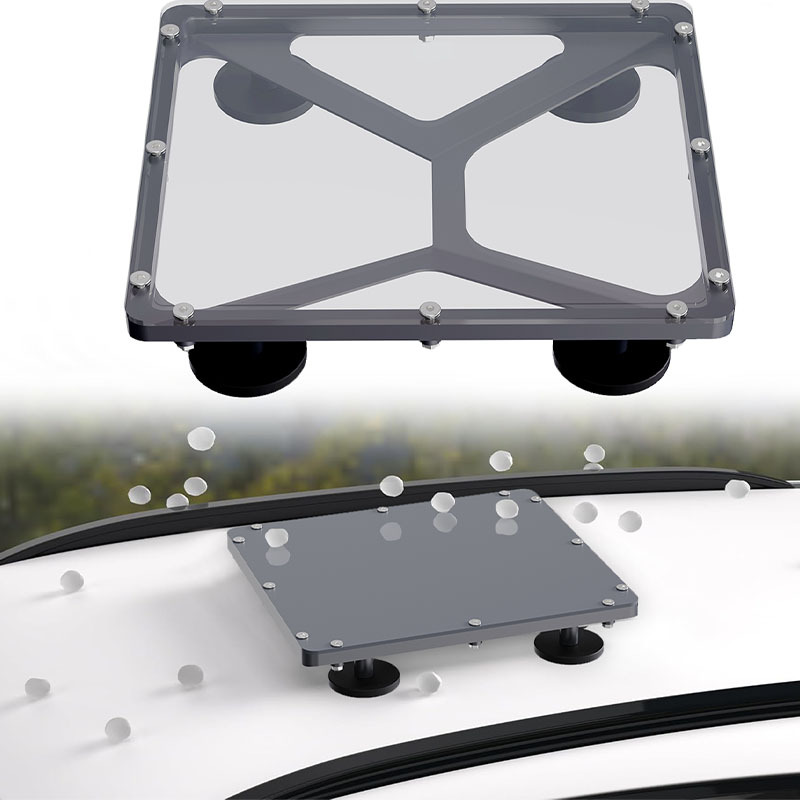 Starlink Mini Mount Magnetic with 200lbs Heavy-Duty Magnet Case, Starlink Mini Roof Mounts for RV Car Boat Truck