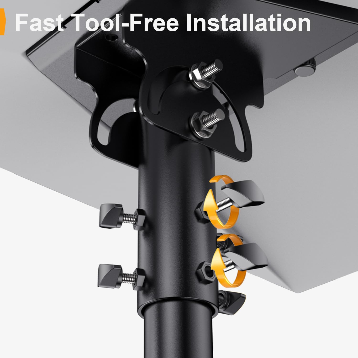 Starlink Gen 3 Mount, Starlink Mounting Kit for Starlink Standard Dish V3, Fits Masts from 1.1-2.1in (28-54mm)