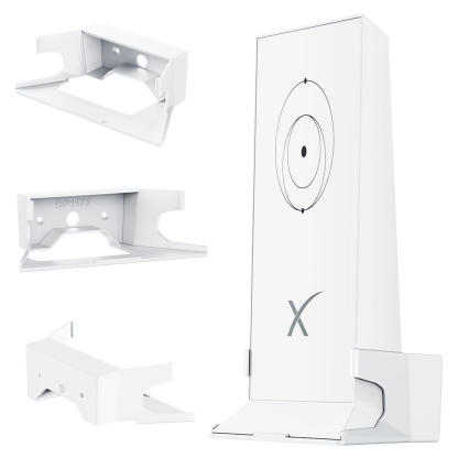 Starlink Wall Mount, New Upgraded Star Link Internet Kit Satellite Brackets ABS Router Holder Protection for StarLink Mesh Router V2