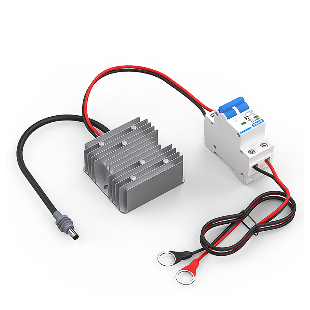 for Starlink Gen 3 12V Conversion Kit, 12V to 57V DC Step UP Converter for Starlink V3, Starlink Gen 3 Router Boost Converter for RV/Outdoor
