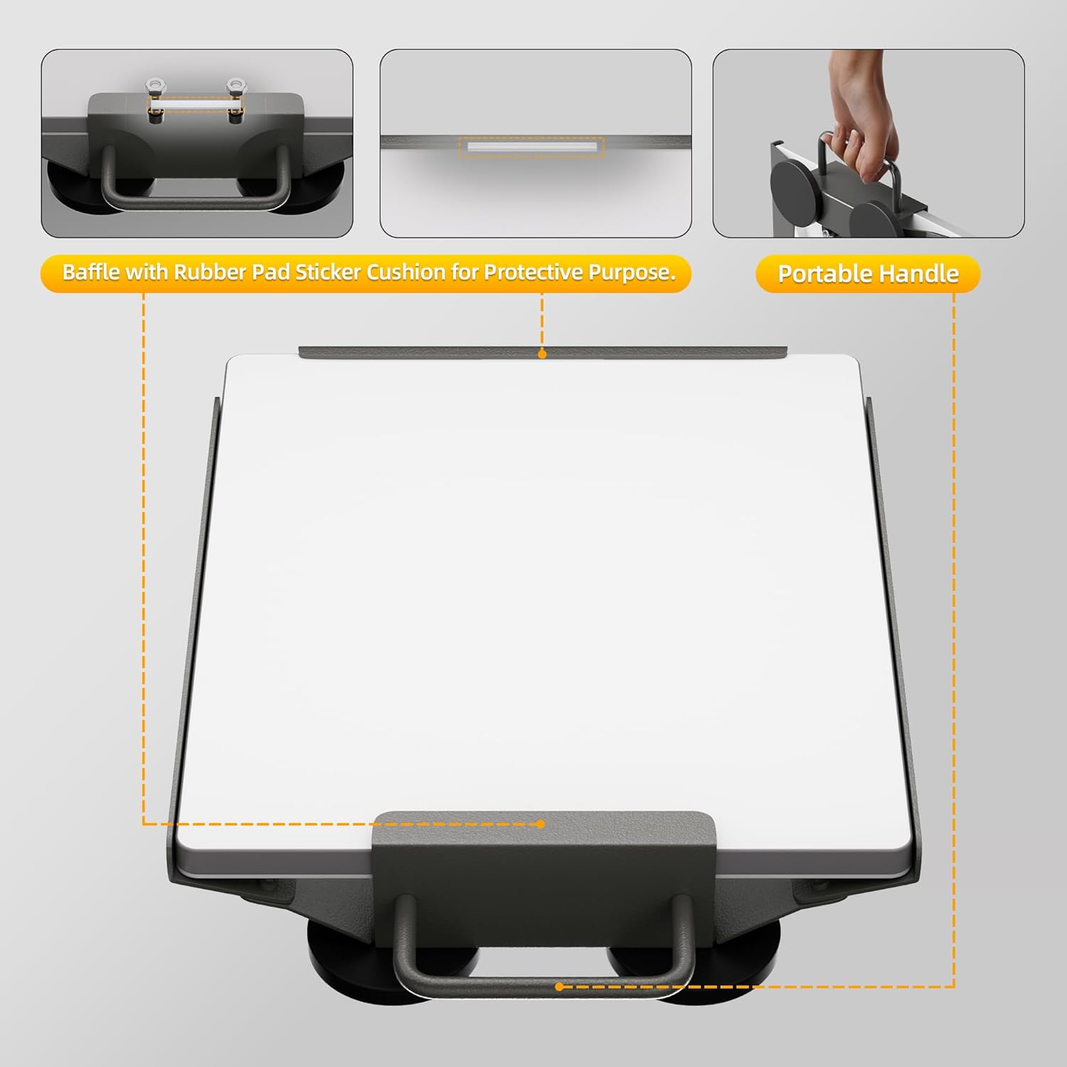 Starlink Mini Mount Magnetic Starlink Mini Car Mount Accessories Roof Mount Kit for Starlink Mini Dish Sunroof Mounting Kit for RV Truck Travel Trailer