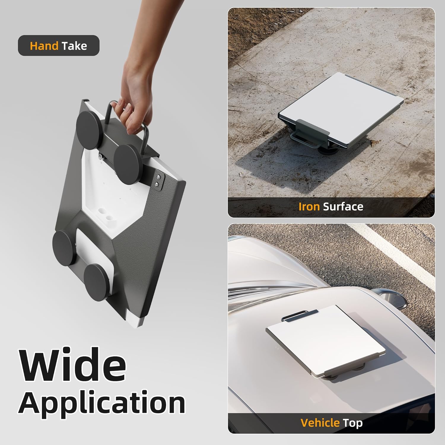 Starlink Mini Mount Magnetic Starlink Mini Car Mount Accessories Roof Mount Kit for Starlink Mini Dish Sunroof Mounting Kit for RV Truck Travel Trailer