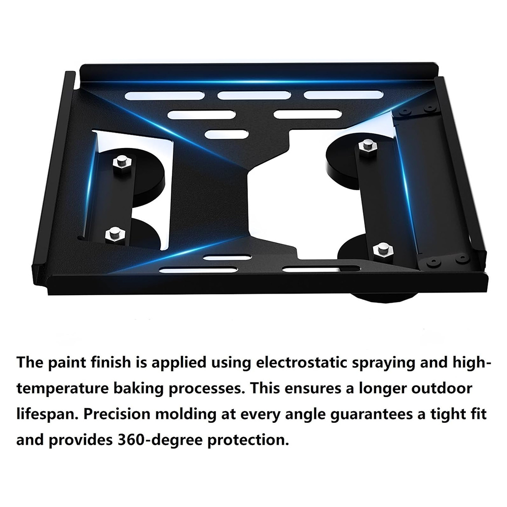 Starlink Mini Magnetic Mount System | Quick Release Car & Boat Bracket | Marine Grade Stainless Steel | All-Weather Performance