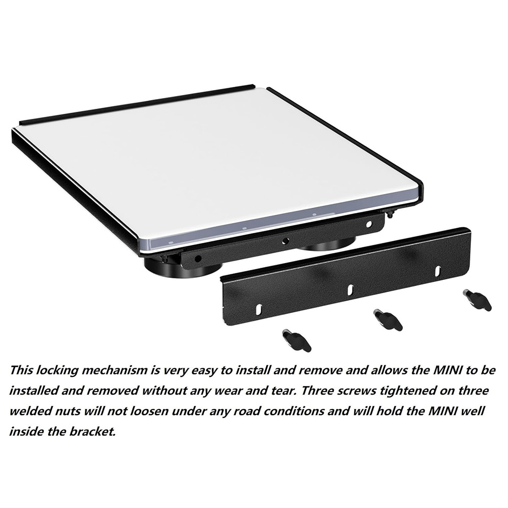 Starlink Mini Magnetic Mount System | Quick Release Car & Boat Bracket | Marine Grade Stainless Steel | All-Weather Performance