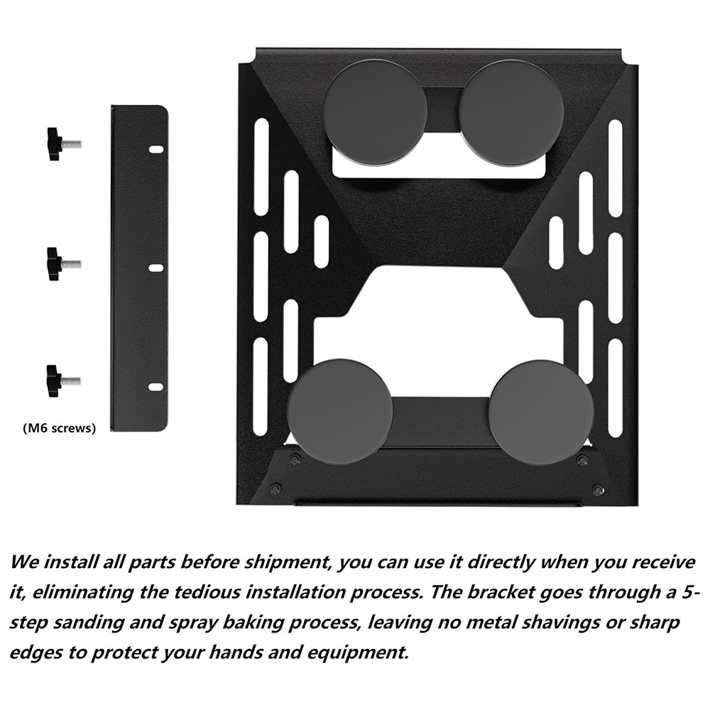 Starlink Mini Magnetic Mount System | Quick Release Car & Boat Bracket | Marine Grade Stainless Steel | All-Weather Performance