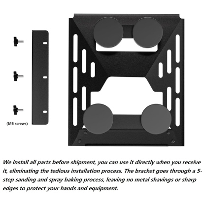 Starlink Mini Magnetic Mount System | Quick Release Car & Boat Bracket | Marine Grade Stainless Steel | All-Weather Performance