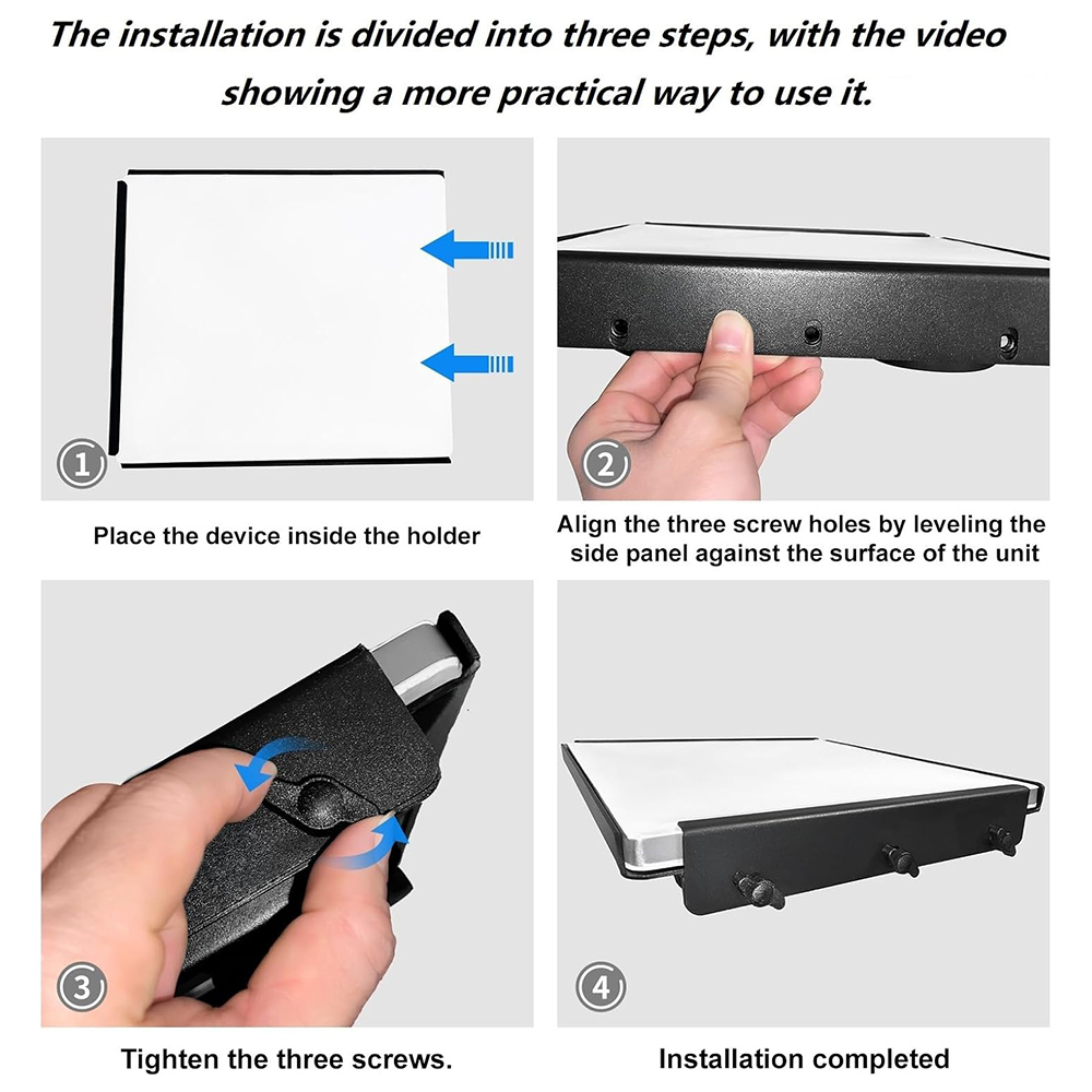 Starlink Mini Magnetic Mount System | Quick Release Car & Boat Bracket | Marine Grade Stainless Steel | All-Weather Performance