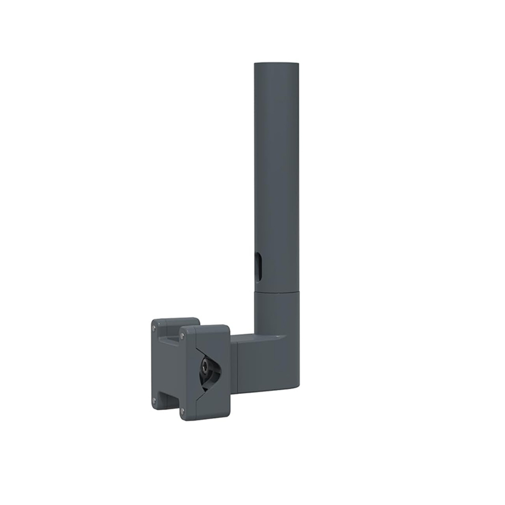 Starlink Mini Mount, RV Ladder Mount for Starlink Mini, Aluminum Alloy Starlink Kit with Installation Range 0.8 to 1.97 inch Pipe Adapter for RV, Roof