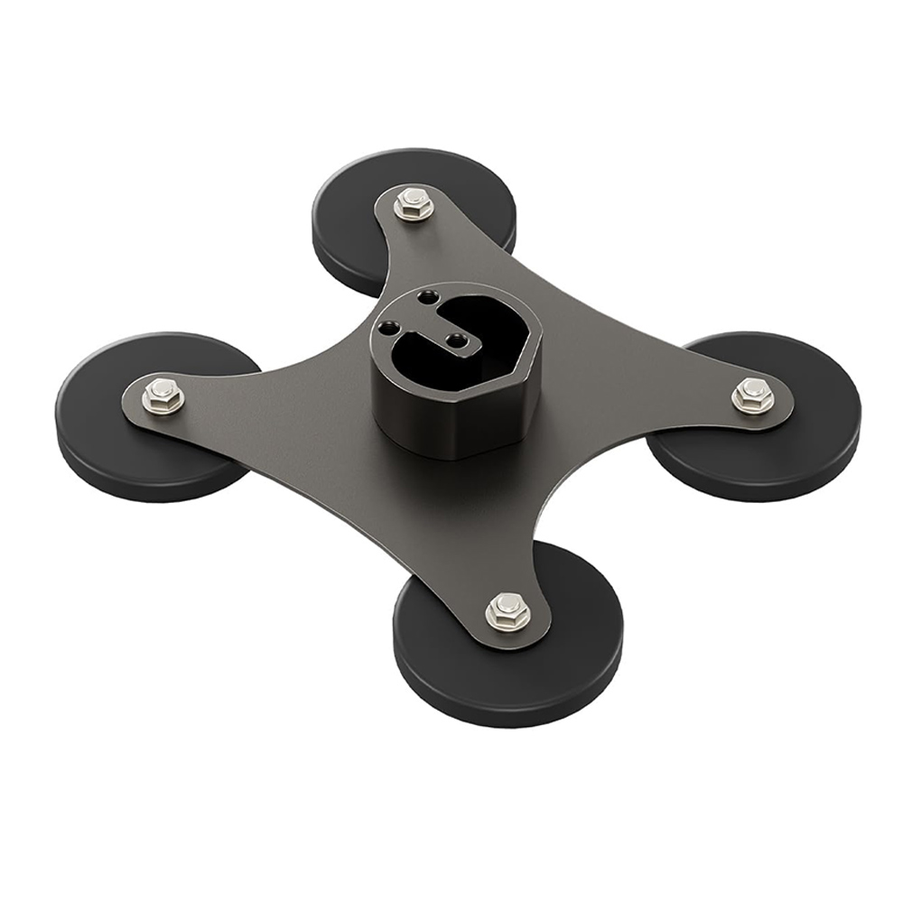 Starlink Mini Mount, 240lbs Magnetic Heavy Duty Car Mount Base, Starlink Mini Accessories for RV Truck, Boat Aluminum Alloy