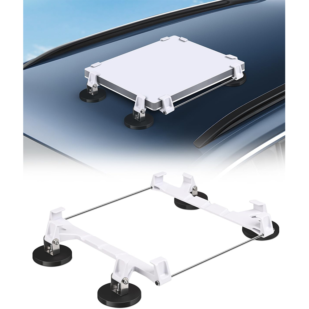 Starlink Mini Magnetic Mount, Magnetic Roof Mount for Starlink Mini, Heavy Duty Magnet Bases Car Mounting Accessories for Vehicle, RV and Metal Surfaces