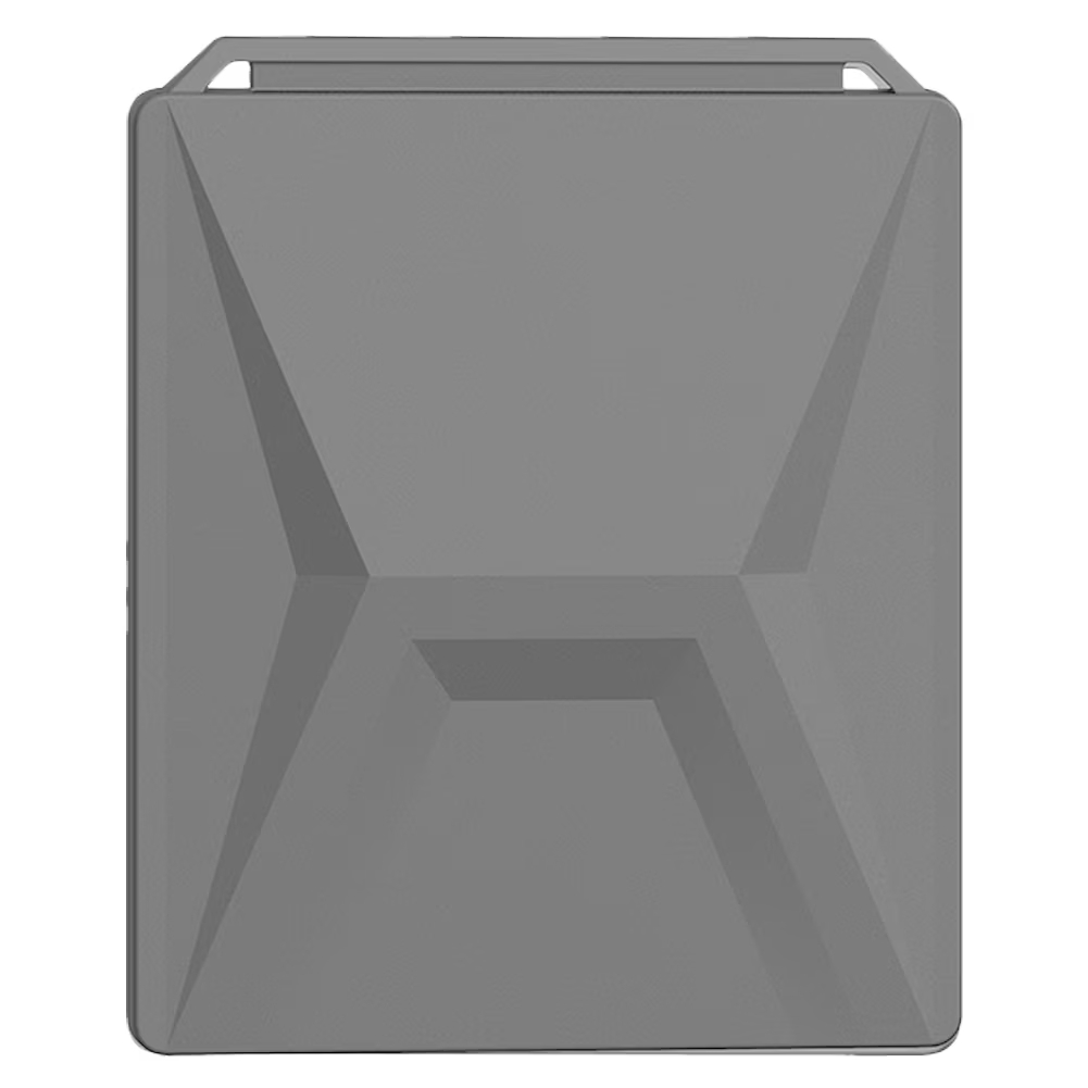 Starlink Mini Protective Cover Case,Starlink Mini Accessories Anti-Drop Antenna Protector For Starlink Mini Dish,Grey
